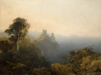 Château Noir, Wicklow, 1854
